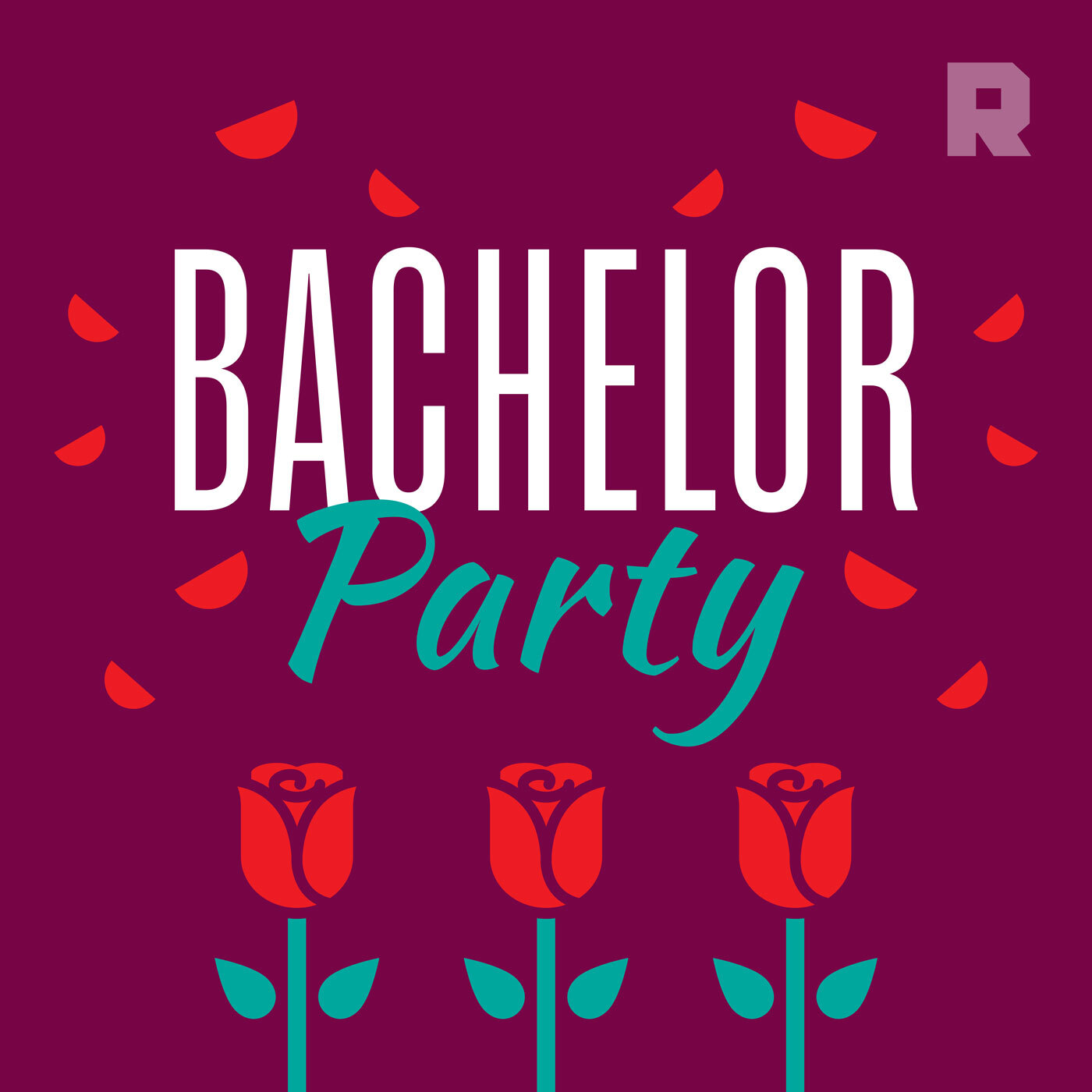 bachelor party podcast logo