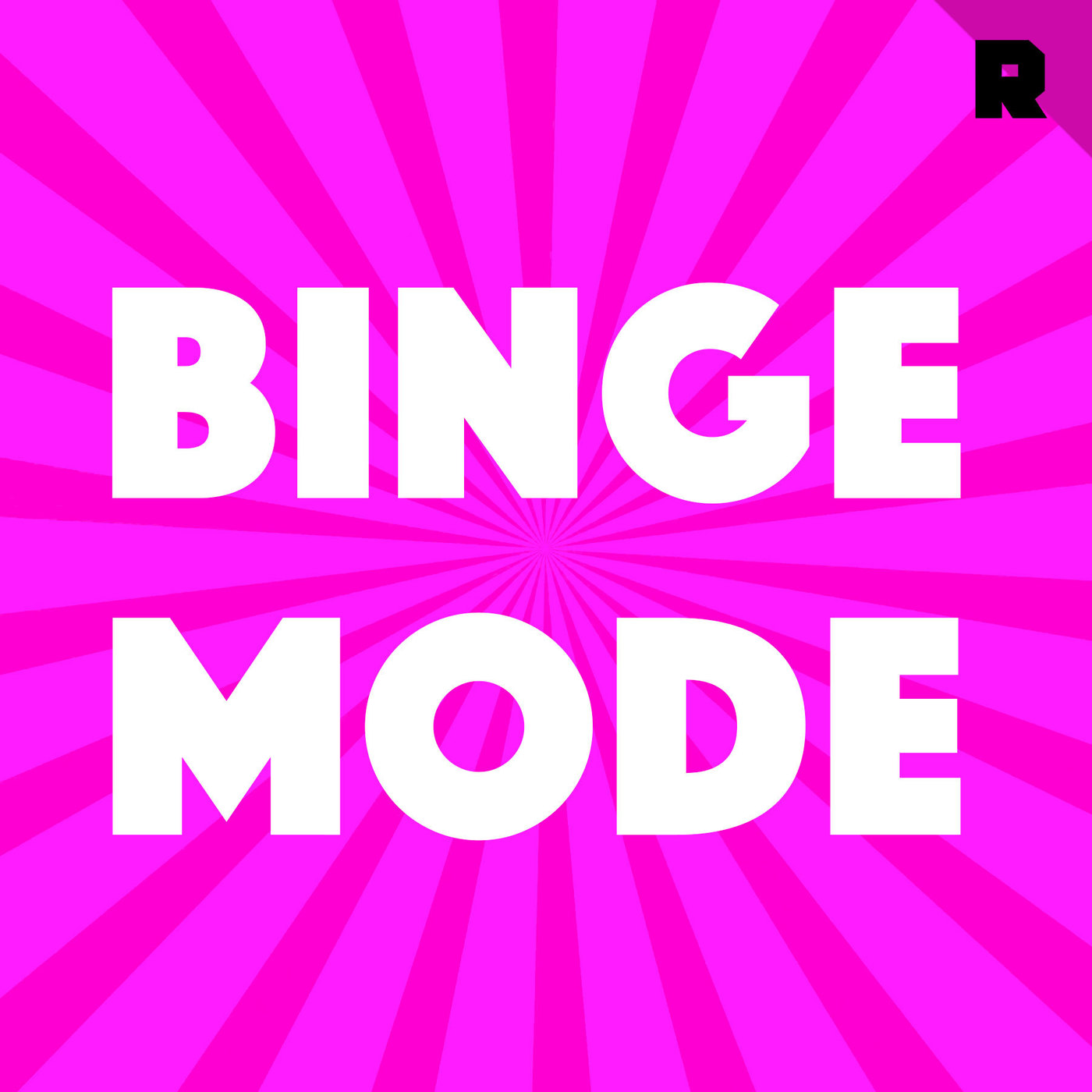 binge mode logo
