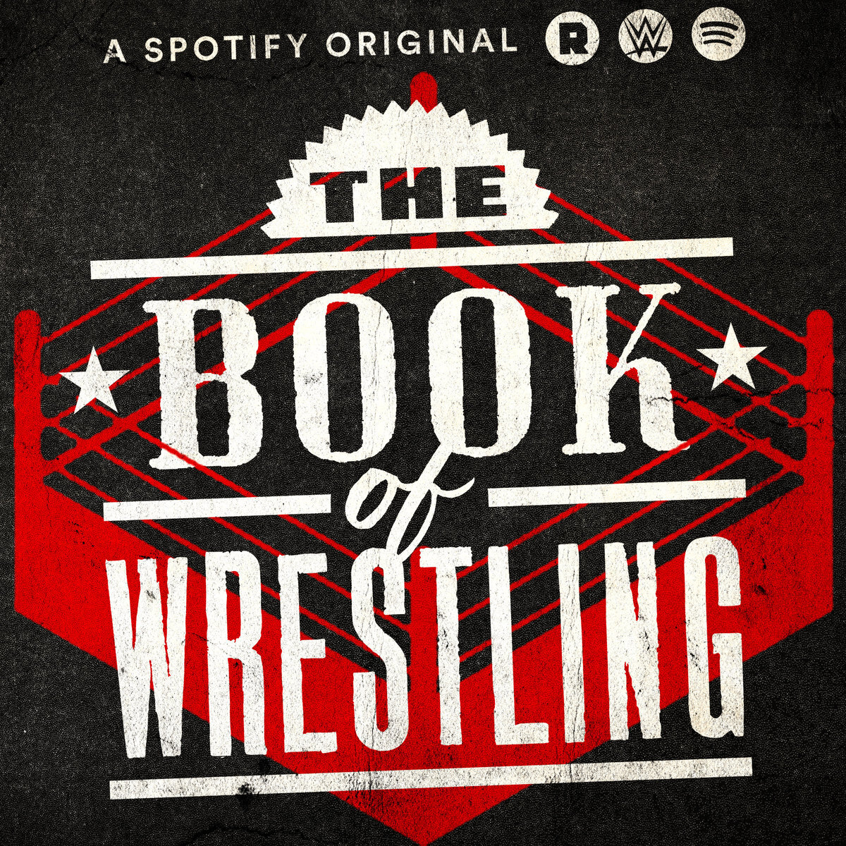 book of wrestling logo