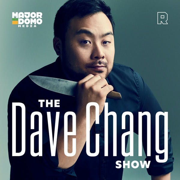 the dave chang podcast logo