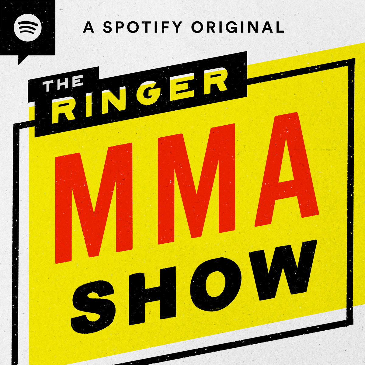 the mma show podcast logo