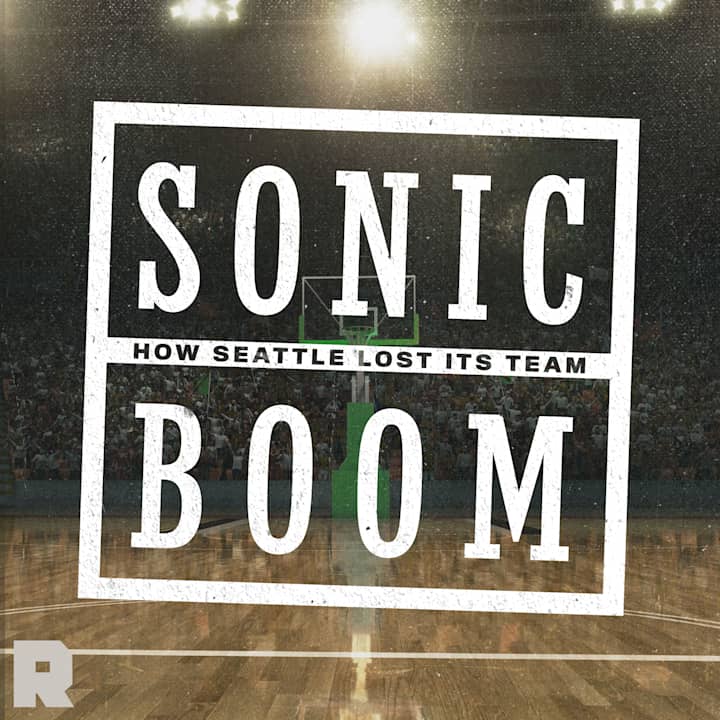 sonic boom podcast logo