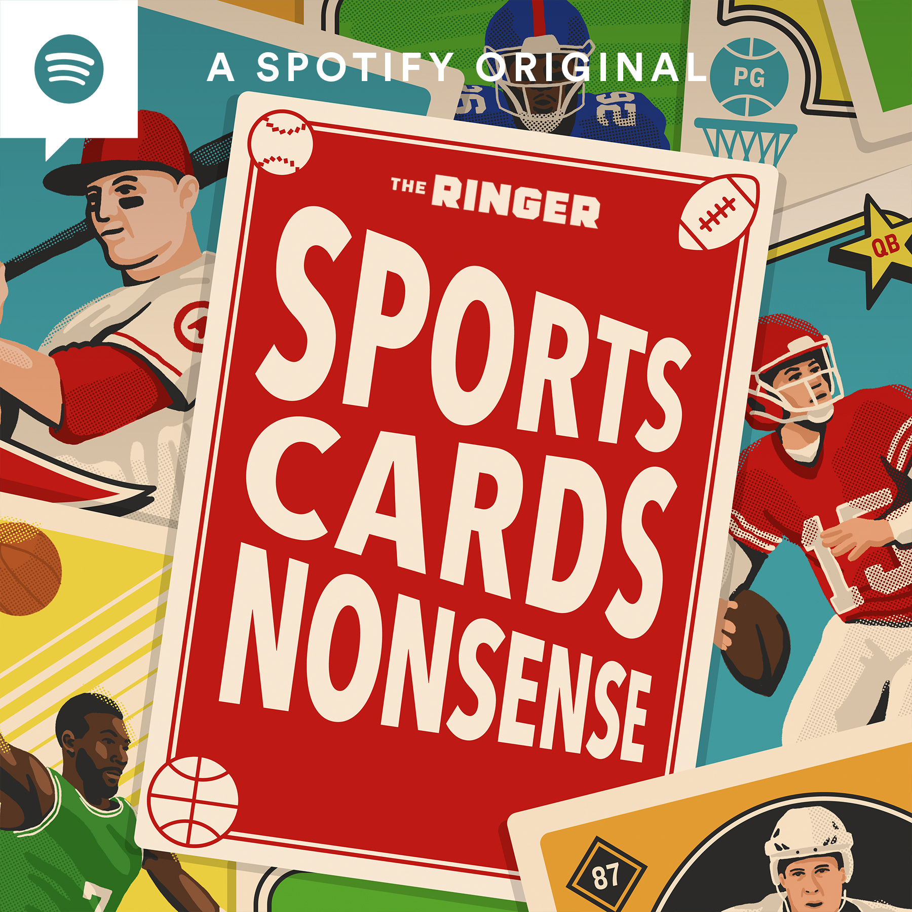 sports card podcast logo