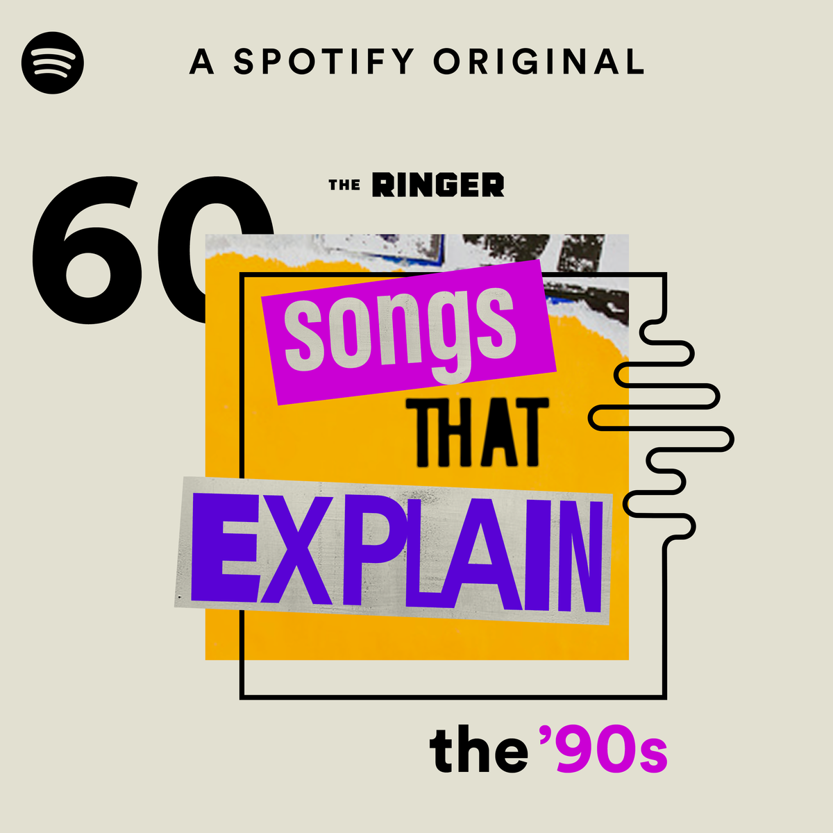 60 songs pod logo