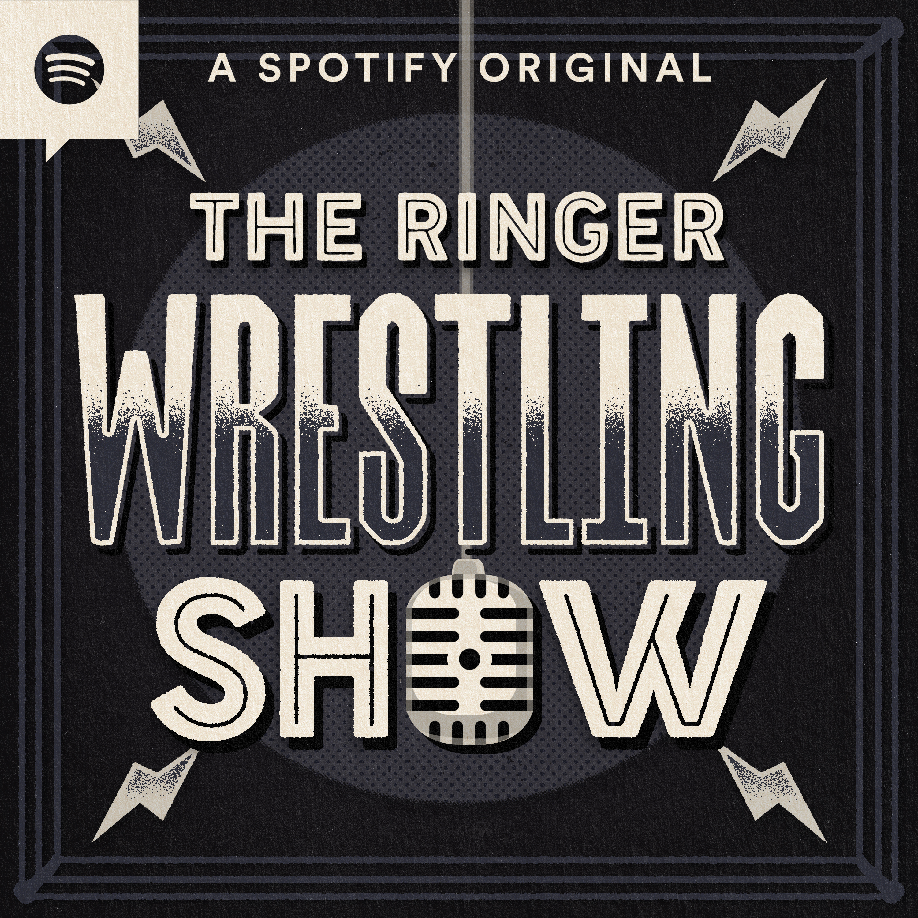 the ringer wrestling show podcast logo