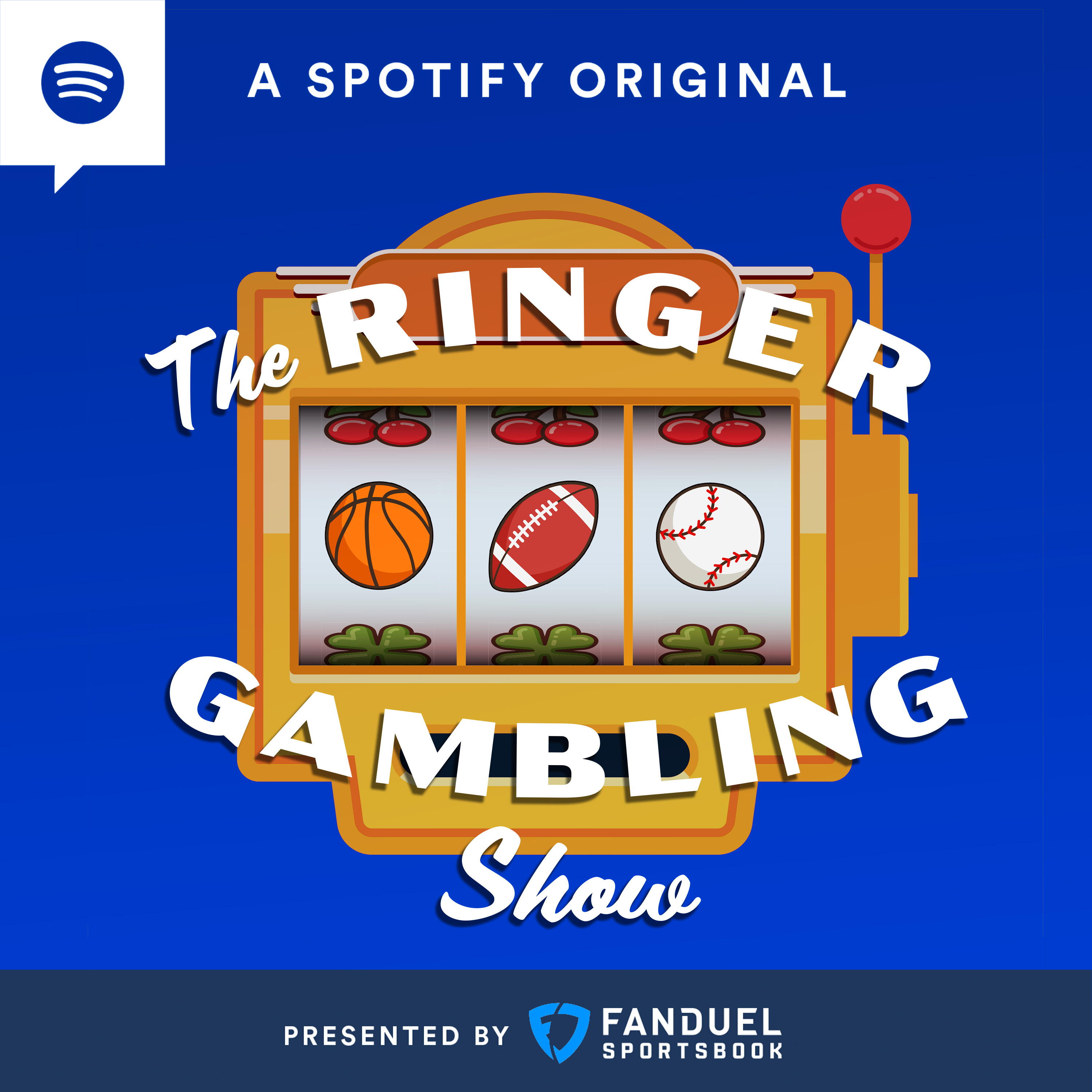 ringer gambling show logo