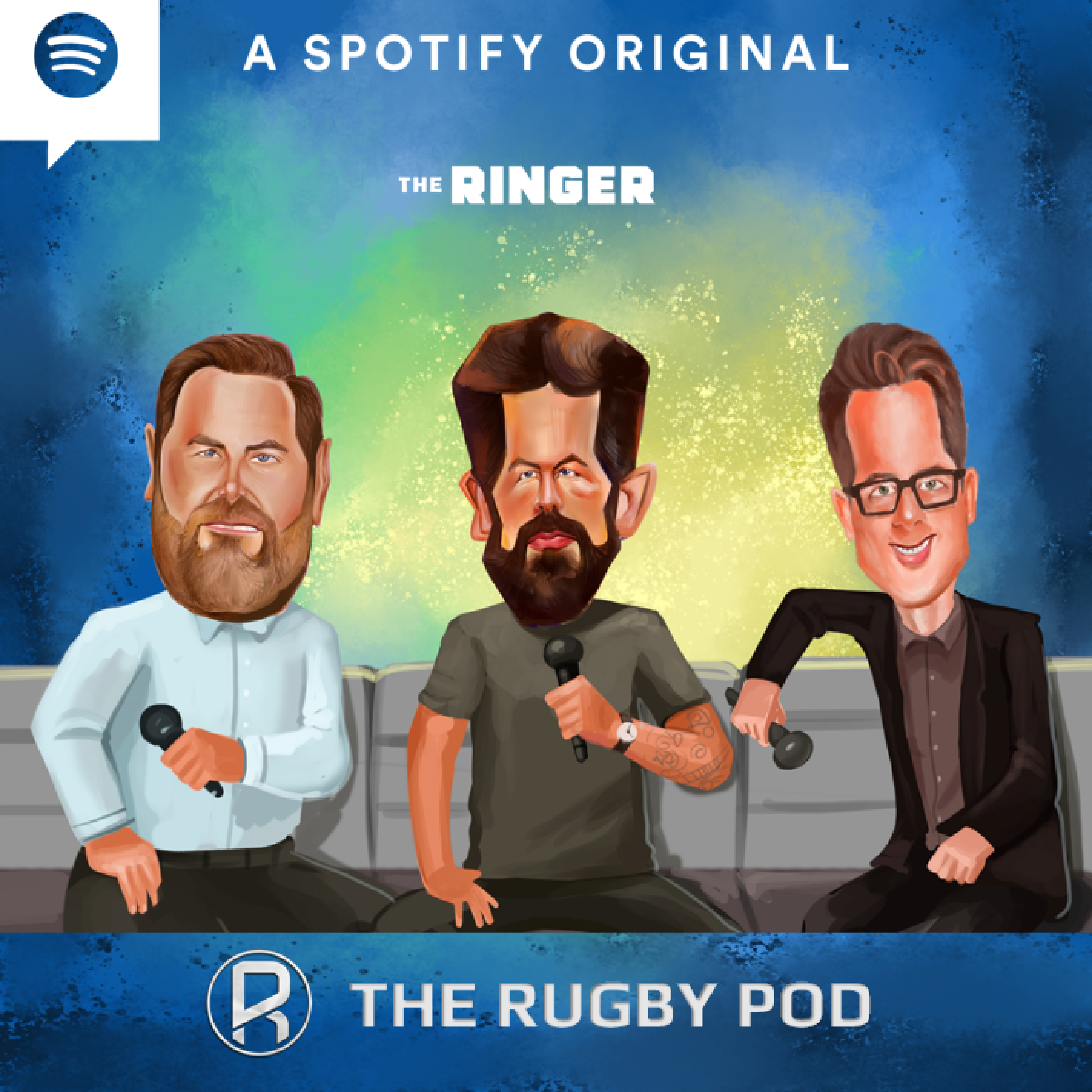 rugby podcast logo